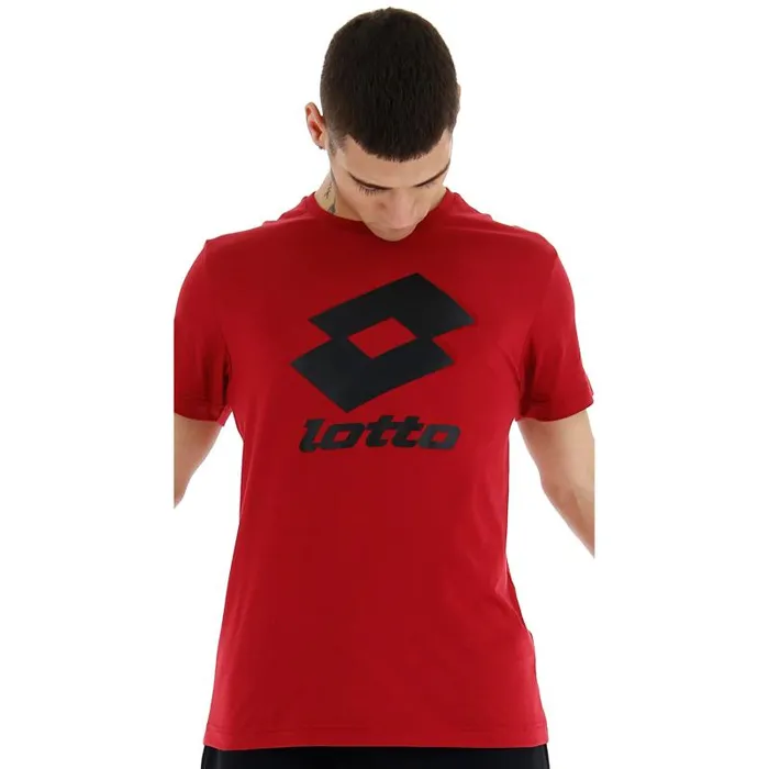 Lotto Sport TShirts Man SMART II TEE JS Red Scooter Lotto Sport TShirts Man SMART II TEE JS Red Scooter