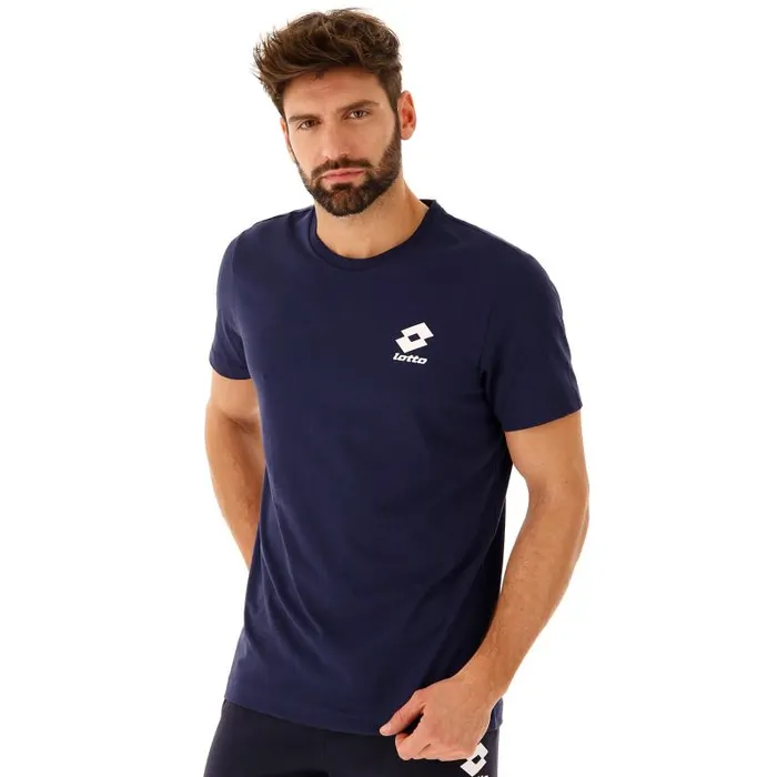 Lotto Sport TShirts Man TEE BS JS Navy Blue