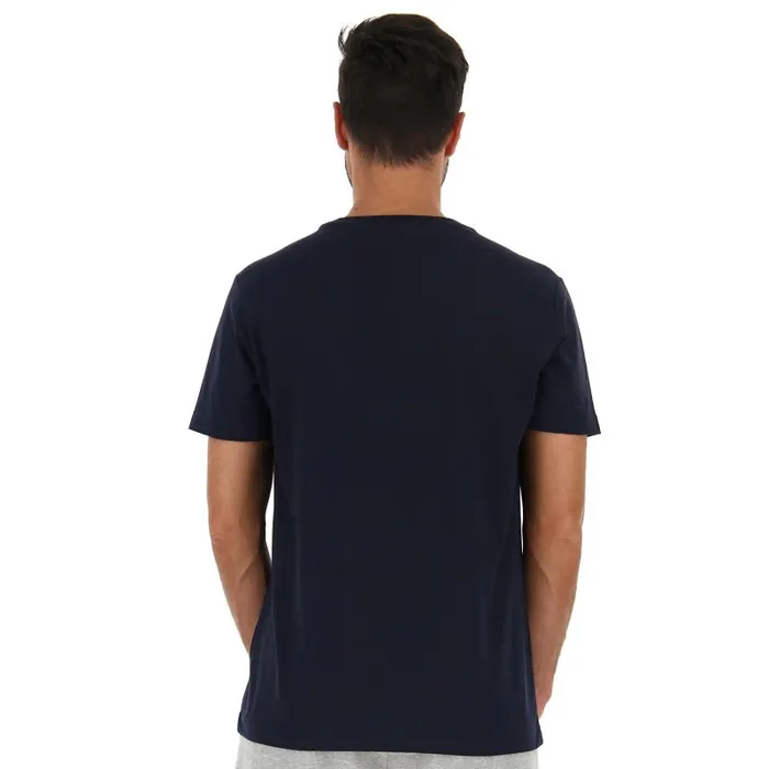 Lotto Sport TShirts Man TEE BS JS Navy Blue Lotto Sport TShirts Man TEE BS JS Navy Blue