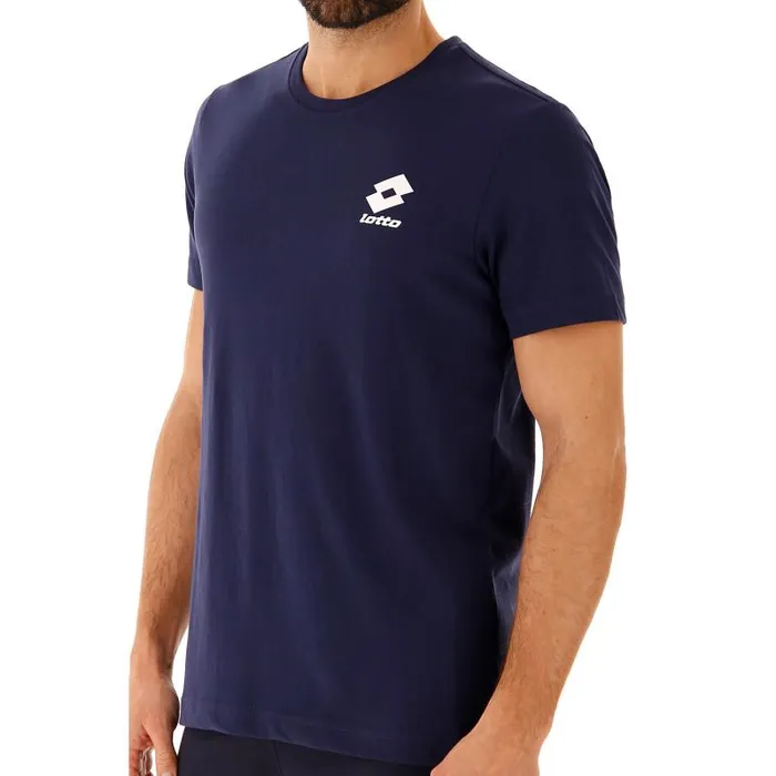 Lotto Sport TShirts Man TEE BS JS Navy Blue Lotto Sport TShirts Man TEE BS JS Navy Blue