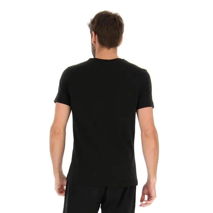 Lotto Sport TShirts ManWoman MSC TEE II All Black