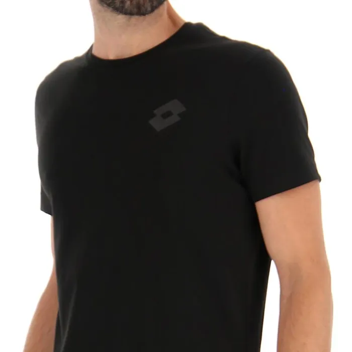 Lotto Sport TShirts ManWoman MSC TEE II All Black