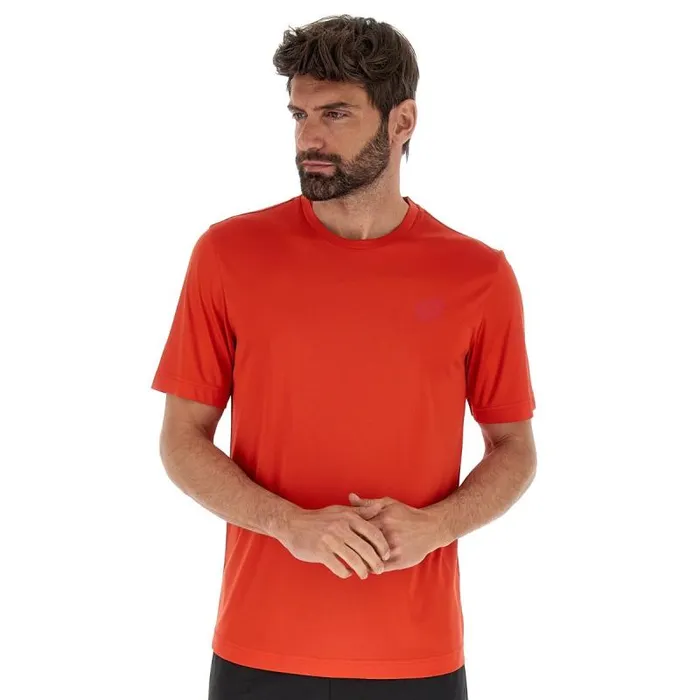 Lotto Sport TShirts ManWoman MSP TEE II Flame Red