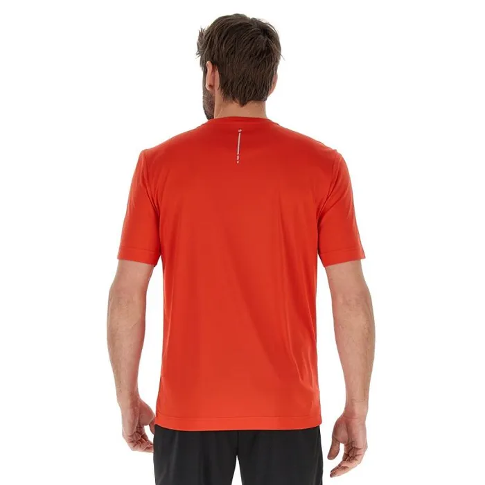 Lotto Sport TShirts ManWoman MSP TEE II Flame Red Lotto Sport TShirts ManWoman MSP TEE II Flame Red