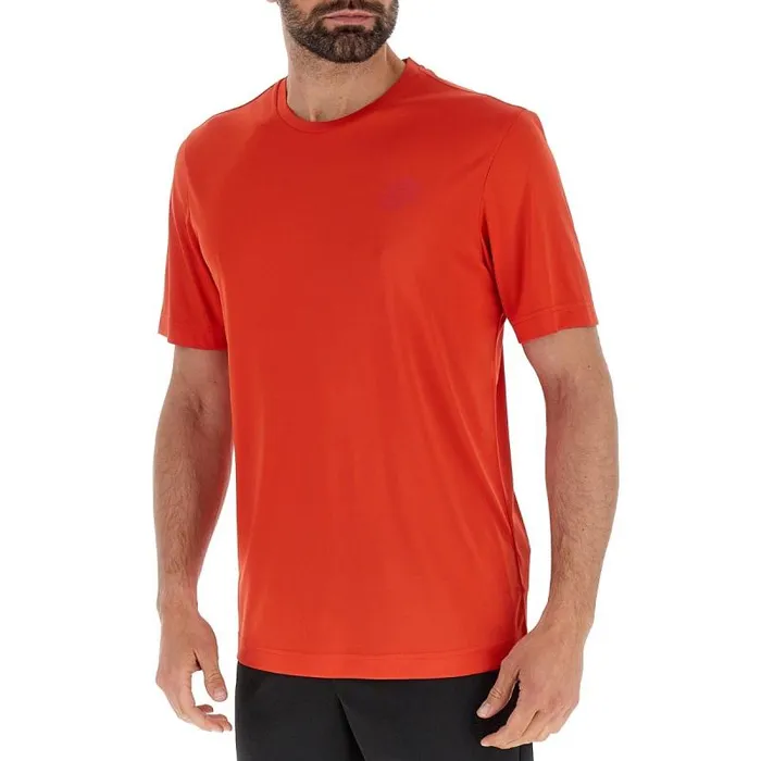 Lotto Sport TShirts ManWoman MSP TEE II Flame Red Lotto Sport TShirts ManWoman MSP TEE II Flame Red