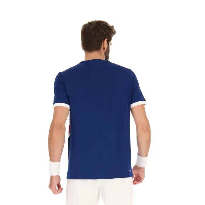 Lotto Sport TShirts ManWoman SQUADRA III TEE Blue 295c Lotto Sport TShirts ManWoman SQUADRA III TEE Blue 295c