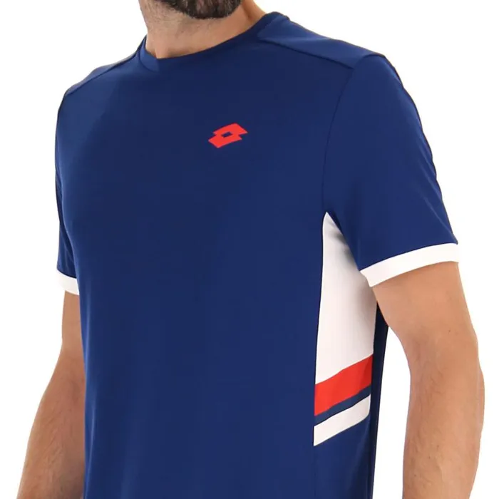 Lotto Sport TShirts ManWoman SQUADRA III TEE Blue 295c Lotto Sport TShirts ManWoman SQUADRA III TEE Blue 295c