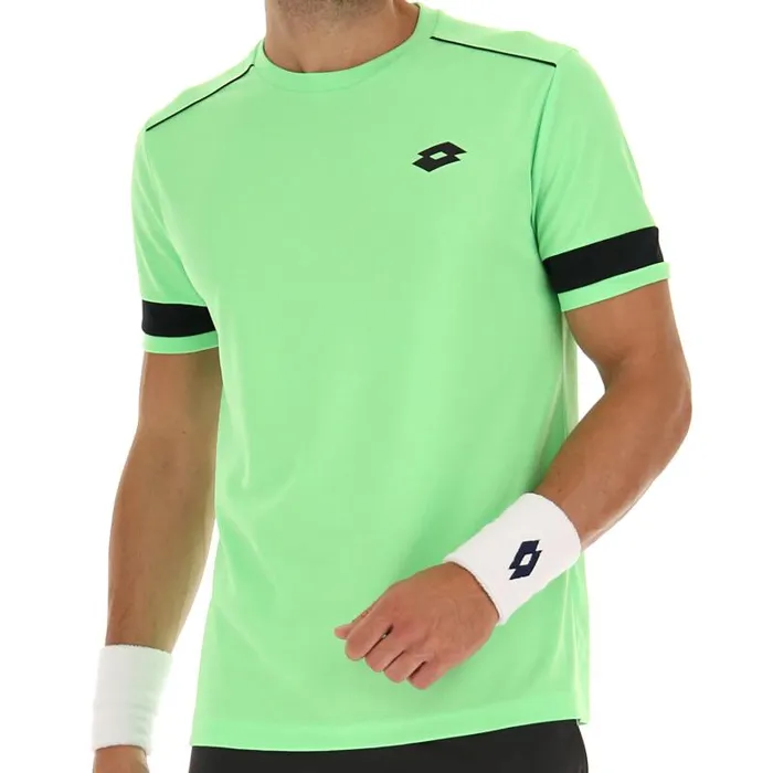 Lotto Sport TShirts ManWoman SUPERRAPIDA V TEE Green Apple Neo Lotto Sport TShirts ManWoman SUPERRAPIDA V TEE Green Apple Neo
