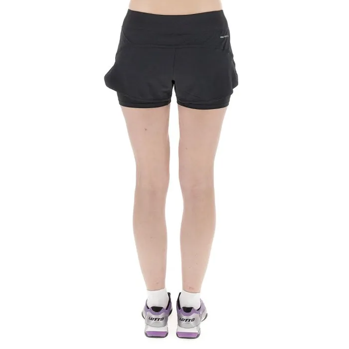 Lotto Sport Tennis WomanMan TECH W I 8211 D4 SHORT All Black Lotto Sport Tennis WomanMan TECH W I 8211 D4 SHORT All Black