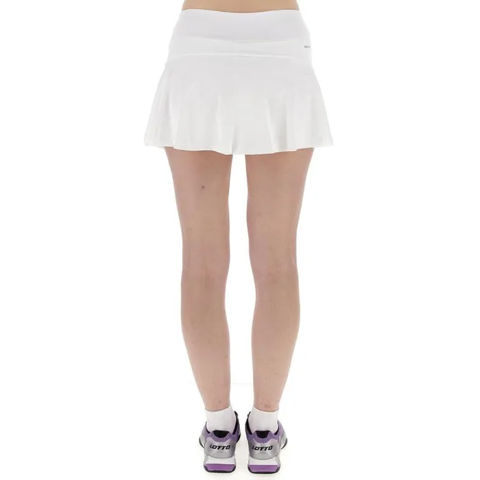 Lotto Sport Tennis WomanMan TECH W I 8211 D4 SKIRT Bright White Lotto Sport Tennis WomanMan TECH W I 8211 D4 SKIRT Bright White