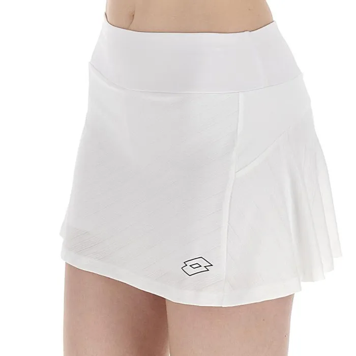 Lotto Sport Tennis WomanMan TECH W I 8211 D4 SKIRT Bright White Lotto Sport Tennis WomanMan TECH W I 8211 D4 SKIRT Bright White