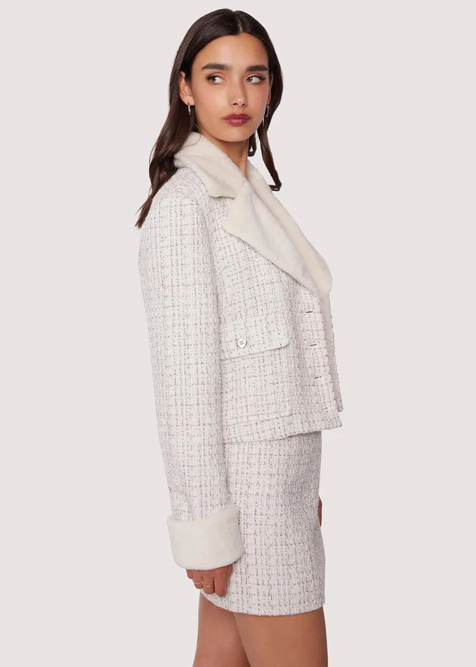 Louise Jacket Offwhitemulti Women Lost Wander Outerwear