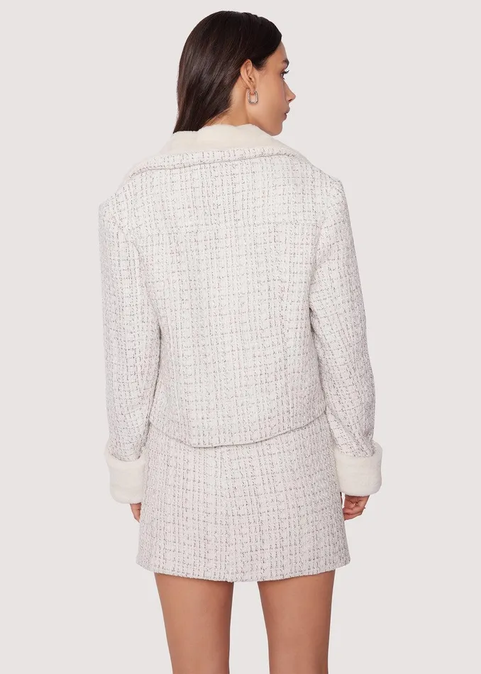 Louise Jacket Offwhitemulti Women Lost Wander Outerwear