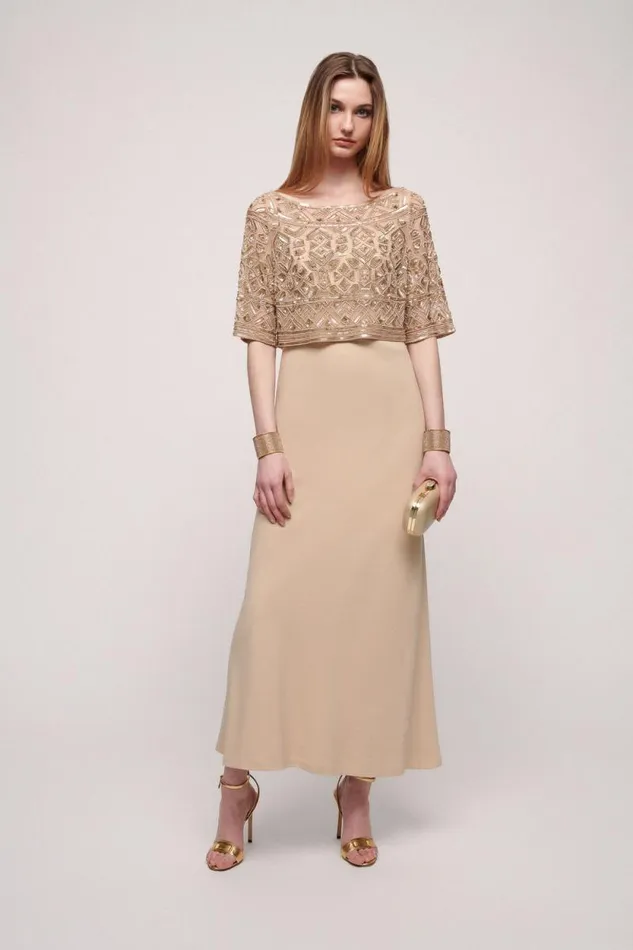 Luisa Spagnoli Gemme Women Formal Dresses Luisa Spagnoli Gemme Women Formal Dresses