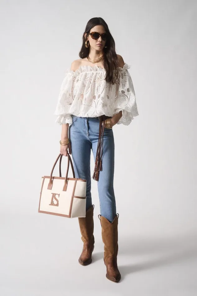 Luisa Spagnoli Ottuso Women Pants