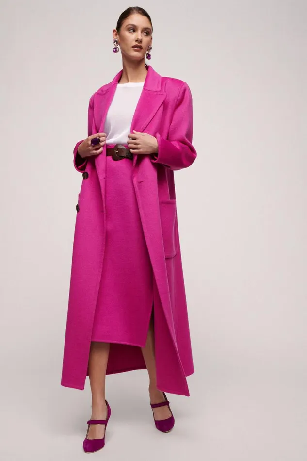Luisa Spagnoli Sospetto Women Outerwear