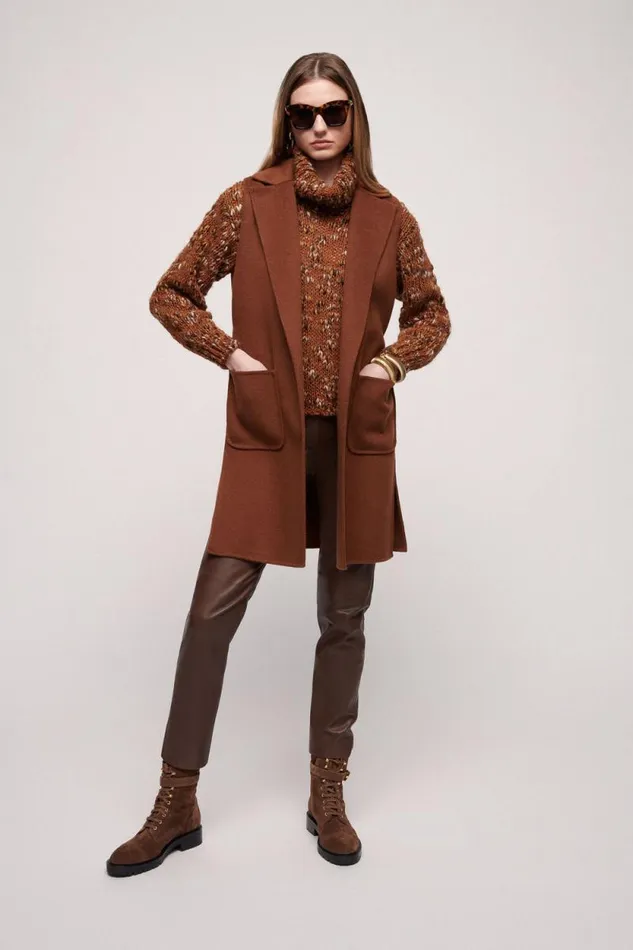 Luisa Spagnoli Sula Women Outerwear Luisa Spagnoli Sula Women Outerwear