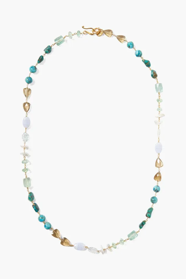 Maeve Necklace Turquoise Mix Women Chan Luu Necklaces