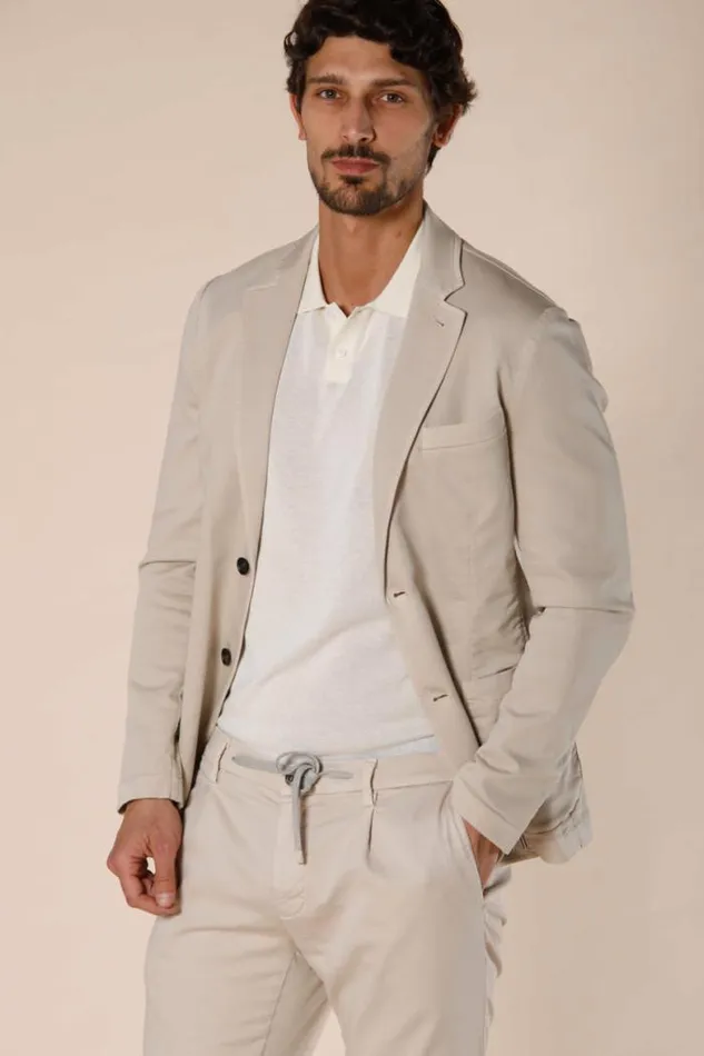 Man Da Vinci Blazer In Stretch Jersey Regular Mason039s Blazers