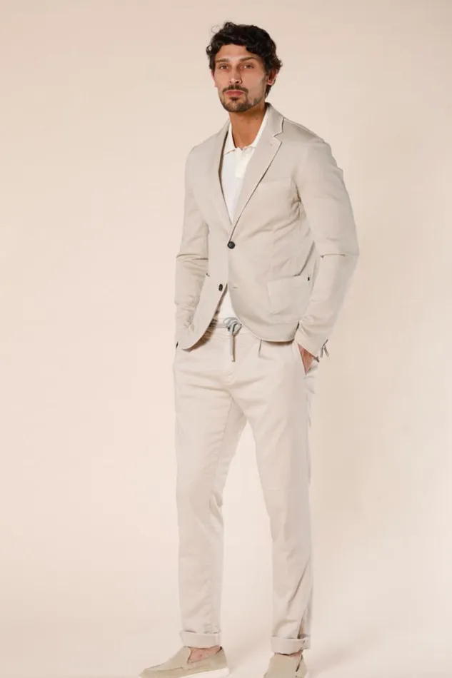 Man Da Vinci Blazer In Stretch Jersey Regular Mason039s Blazers