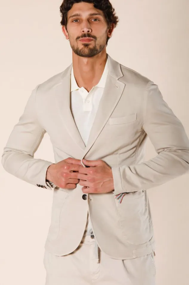 Man Da Vinci Blazer In Stretch Jersey Regular Mason039s Blazers