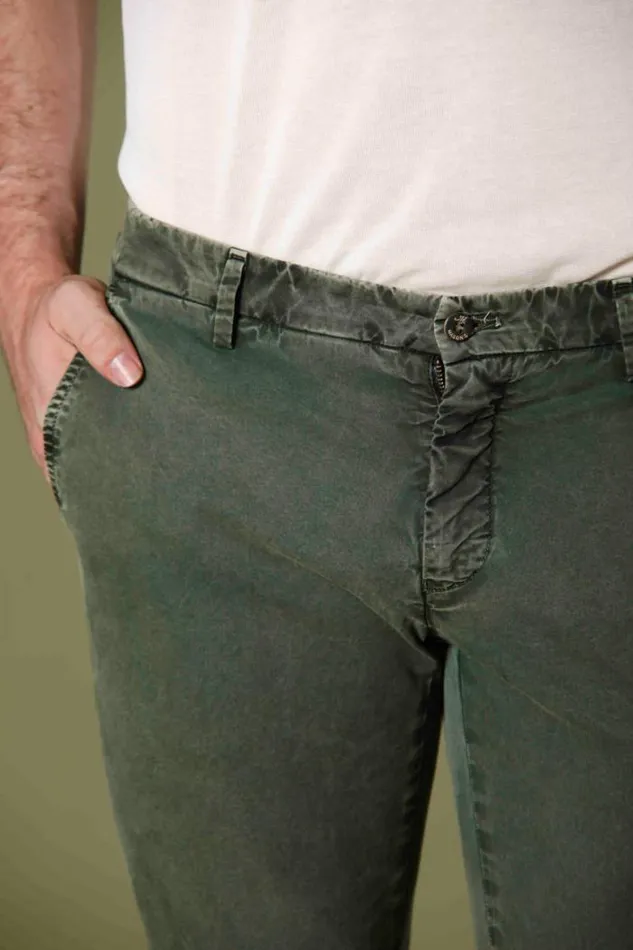 Man Milano Style Essential Chino Pants In Stretch Twill Extra Slim Mason039s Pants