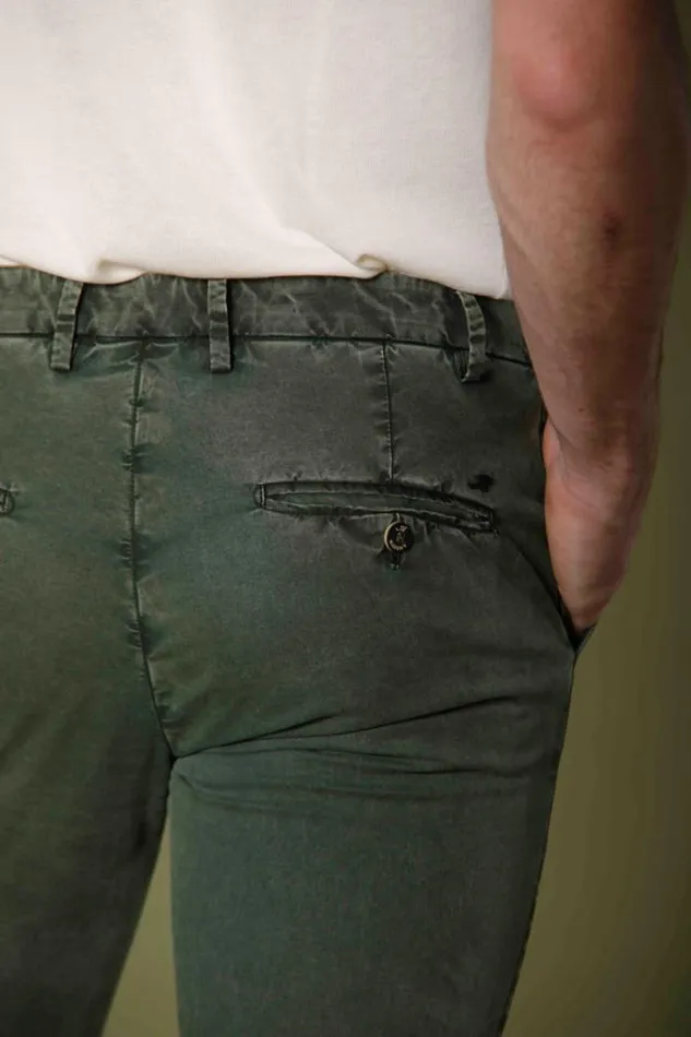 Man Milano Style Essential Chino Pants In Stretch Twill Extra Slim Mason039s Pants