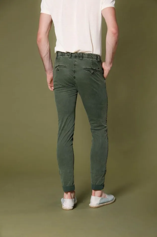 Man Milano Style Essential Chino Pants In Stretch Twill Extra Slim Mason039s Pants