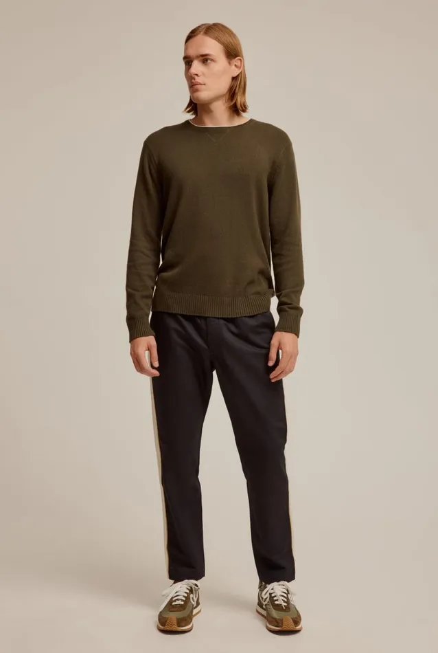 Man Venroy Pants Linen Cotton Lounge Chino