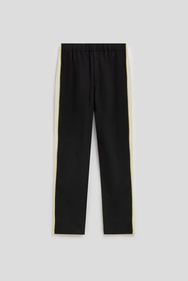 Man Venroy Pants Linen Cotton Lounge Chino