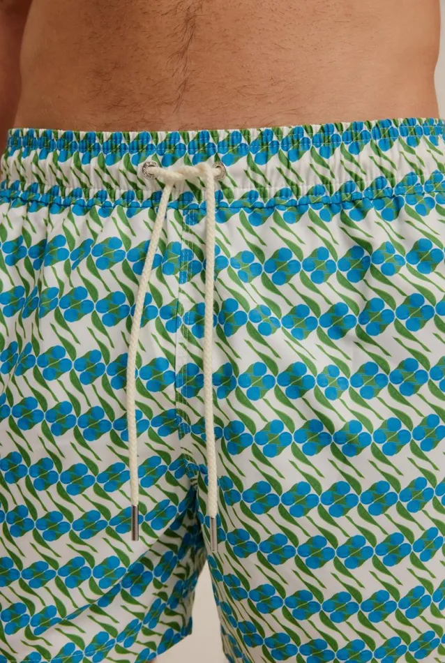 Man Venroy Swim Shorts Printed Swim Short