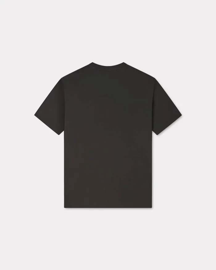 Men 039Boke Flower 20039 Oversized Tshirt In Cotton Black Kenzo Tshirts And Polos