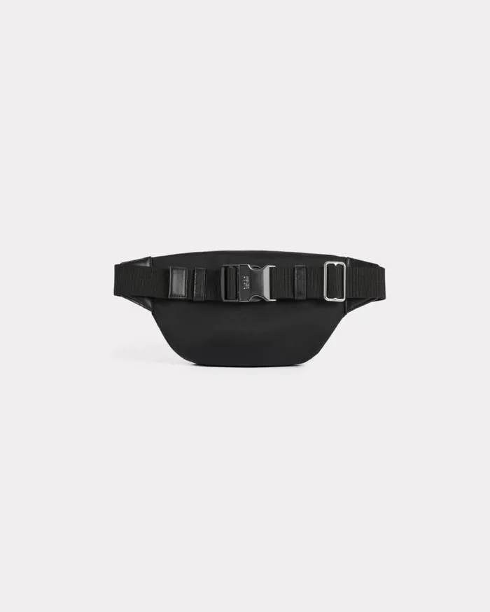 Men 039KENZO Varsity039 Belt Bag Black Kenzo Bags