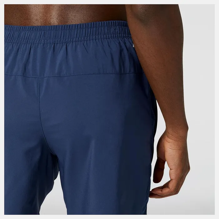 Men Accelerate 7 Inch Short Natural Indigo New Balance Shorts