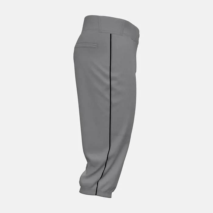 Men Adversary 2 Baseball Piped Knicker Athletic Grey With Black New Balance Pants