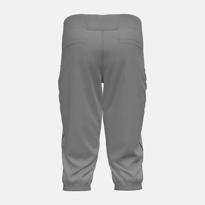 Men Adversary 2 Baseball Piped Knicker Athletic Grey With Black New Balance Pants