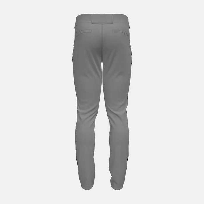 Men Adversary 2 Baseball Piped Pant Tapered Grey With Black New Balance Pants Men Adversary 2 Baseball Piped Pant Tapered Grey With Black New Balance Pants