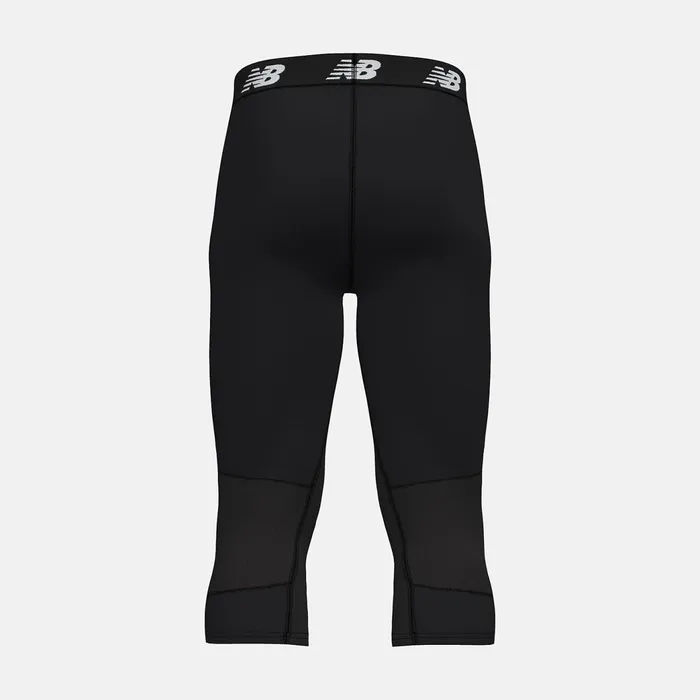 Men Baselayer 34 Tight Team Black New Balance Pants