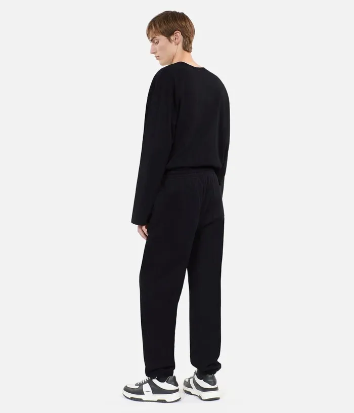 Men Black Blazon Tracksuit Trousers THE KOOPLES Sweatshirts and Sweatpants