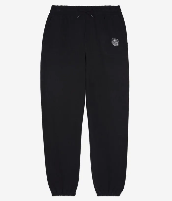 Men Black Blazon Tracksuit Trousers THE KOOPLES Sweatshirts and Sweatpants