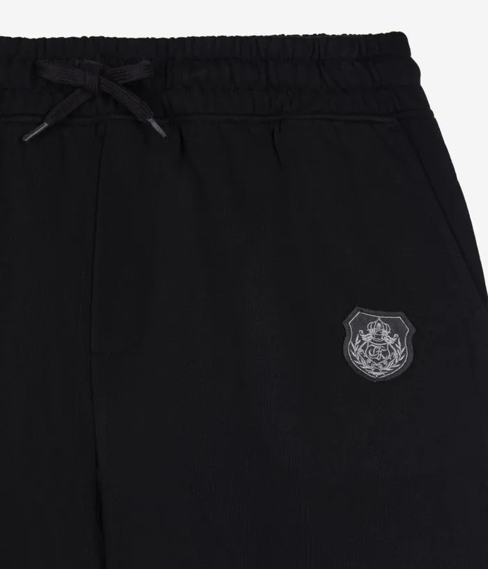 Men Black Blazon Tracksuit Trousers THE KOOPLES Sweatshirts and Sweatpants