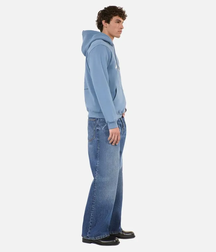 Men Blue What Is Hoodie THE KOOPLES Knits and Tees