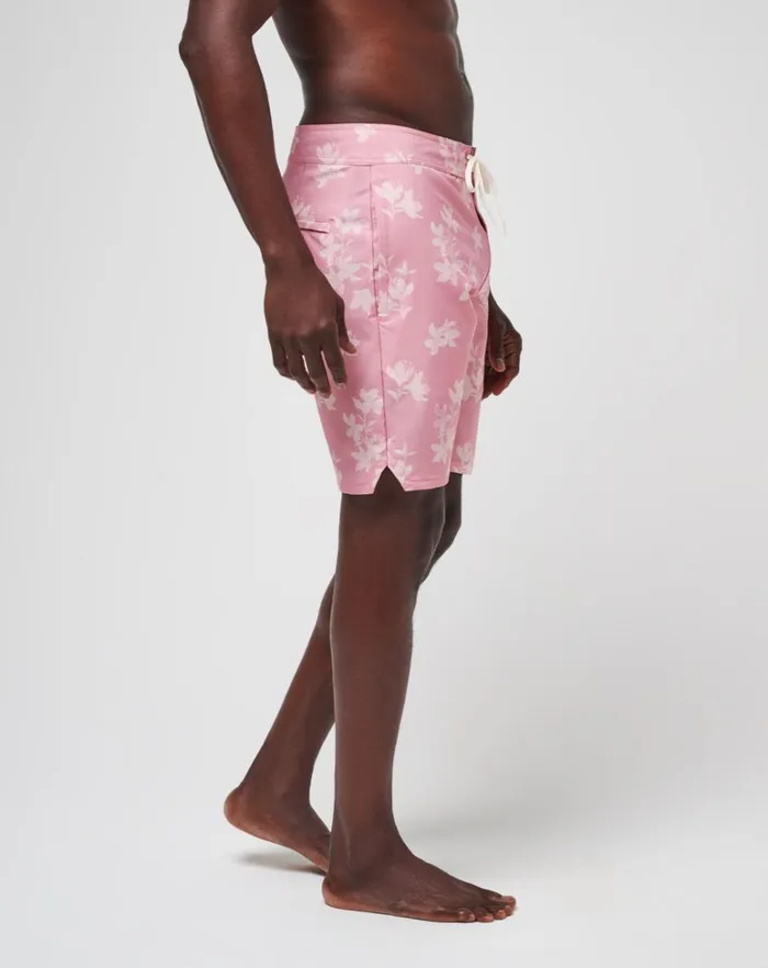 Men Boardshorts TravisMathew MACADAMIA NUT BOARDSHORT Heather Blush Men Boardshorts TravisMathew MACADAMIA NUT BOARDSHORT Heather Blush