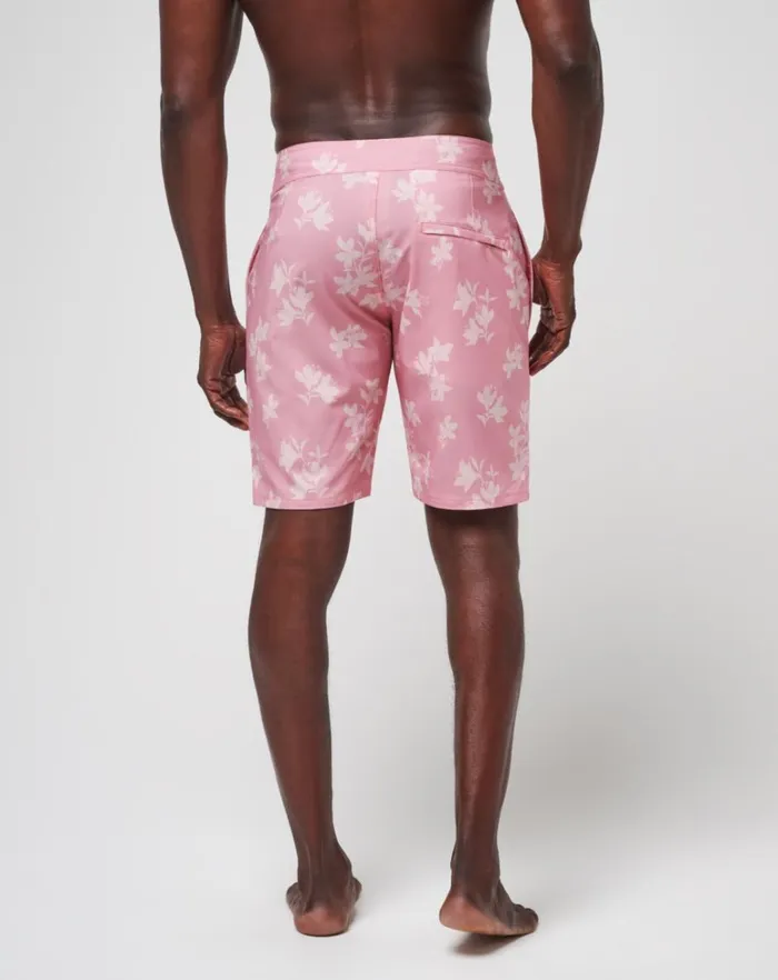 Men Boardshorts TravisMathew MACADAMIA NUT BOARDSHORT Heather Blush Men Boardshorts TravisMathew MACADAMIA NUT BOARDSHORT Heather Blush