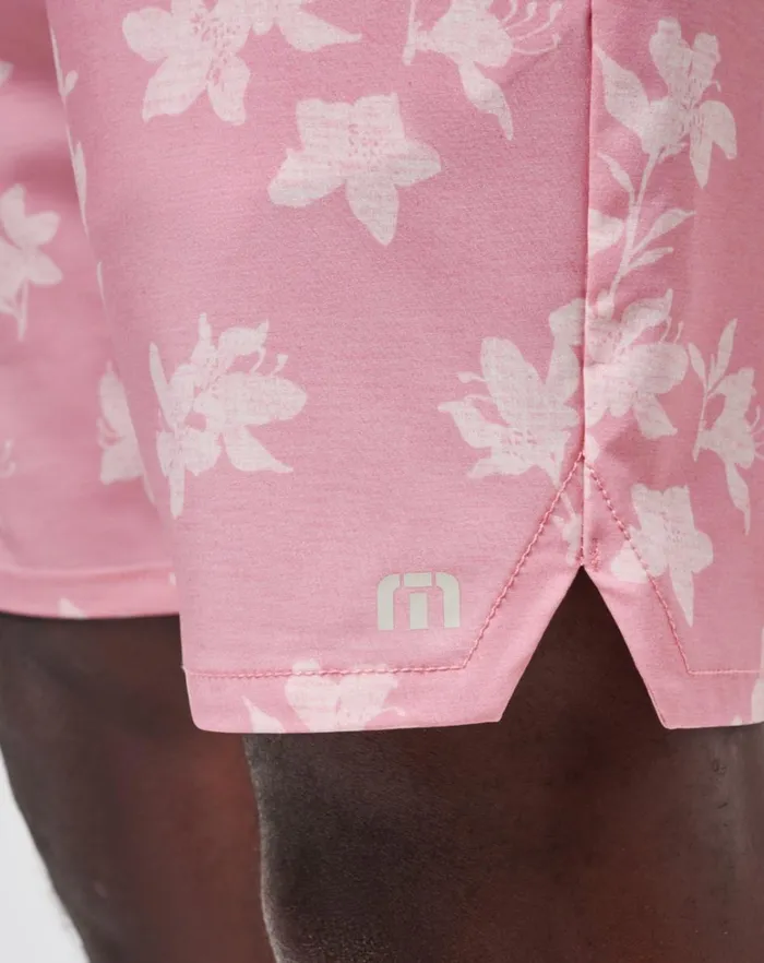 Men Boardshorts TravisMathew MACADAMIA NUT BOARDSHORT Heather Blush Men Boardshorts TravisMathew MACADAMIA NUT BOARDSHORT Heather Blush