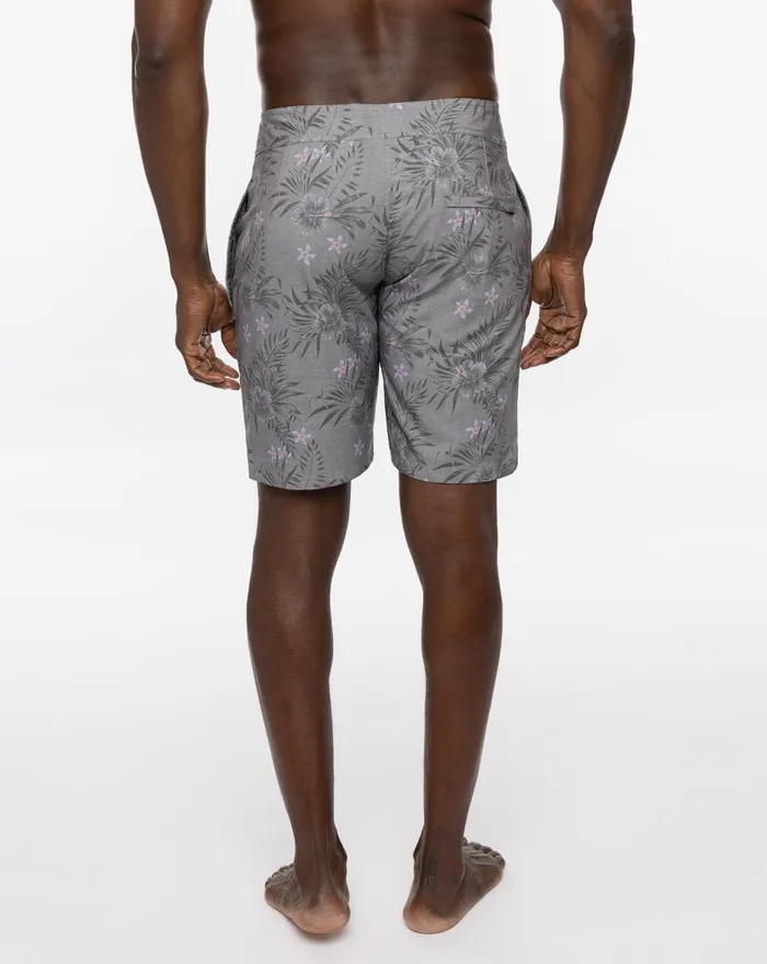 Men Boardshorts TravisMathew WESTERN WAY BOARDSHORT Heather Sleet Men Boardshorts TravisMathew WESTERN WAY BOARDSHORT Heather Sleet
