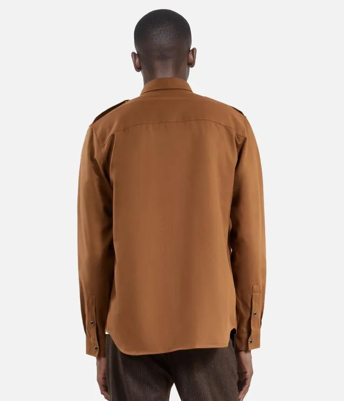 Men Brown Shirt THE KOOPLES Shirts