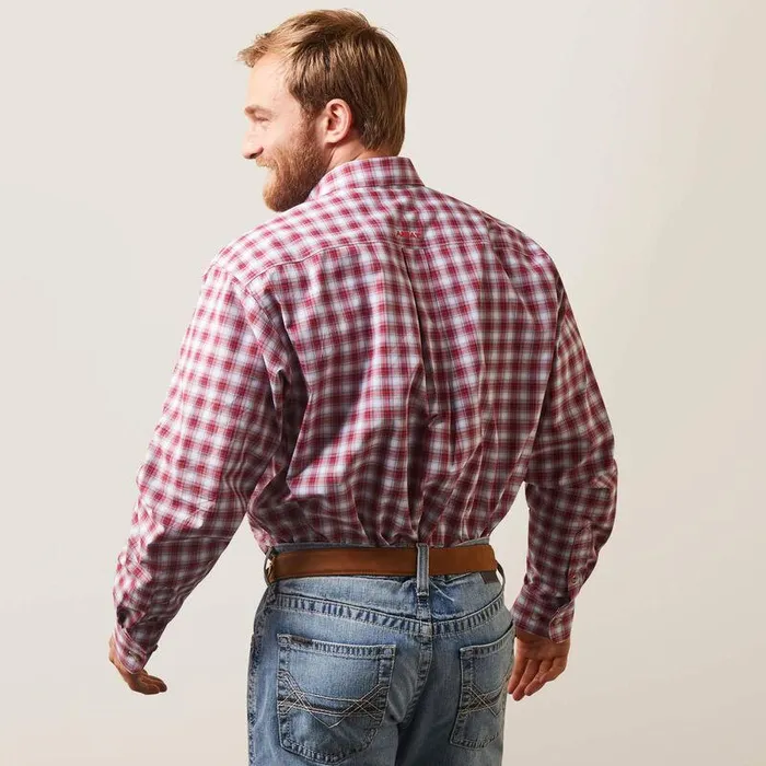 Men Button Down Shirts Ariat Pro Series Nikolai Classic Fit Shirt White Men Button Down Shirts Ariat Pro Series Nikolai Classic Fit Shirt White
