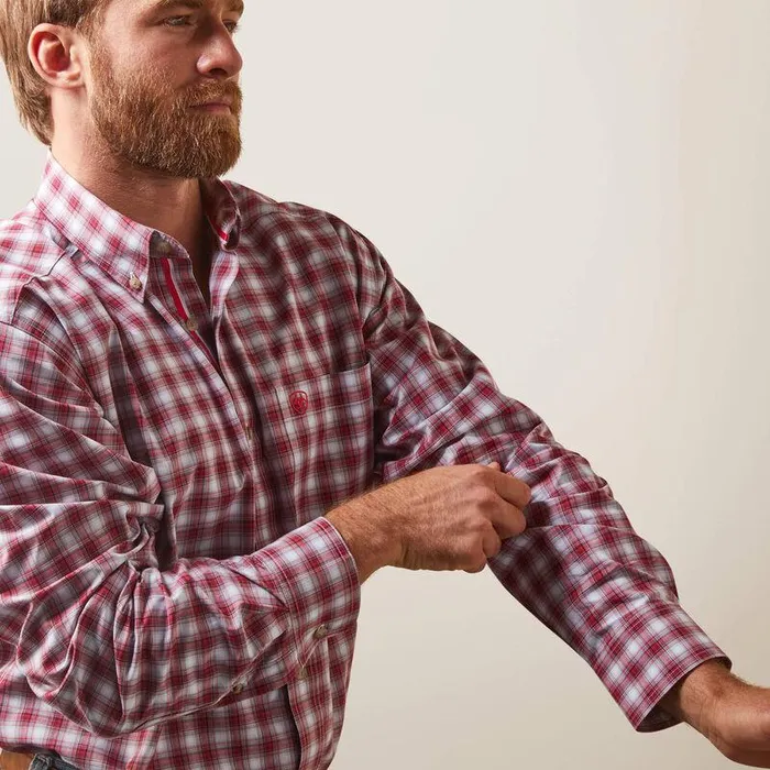 Men Button Down Shirts Ariat Pro Series Nikolai Classic Fit Shirt White Men Button Down Shirts Ariat Pro Series Nikolai Classic Fit Shirt White