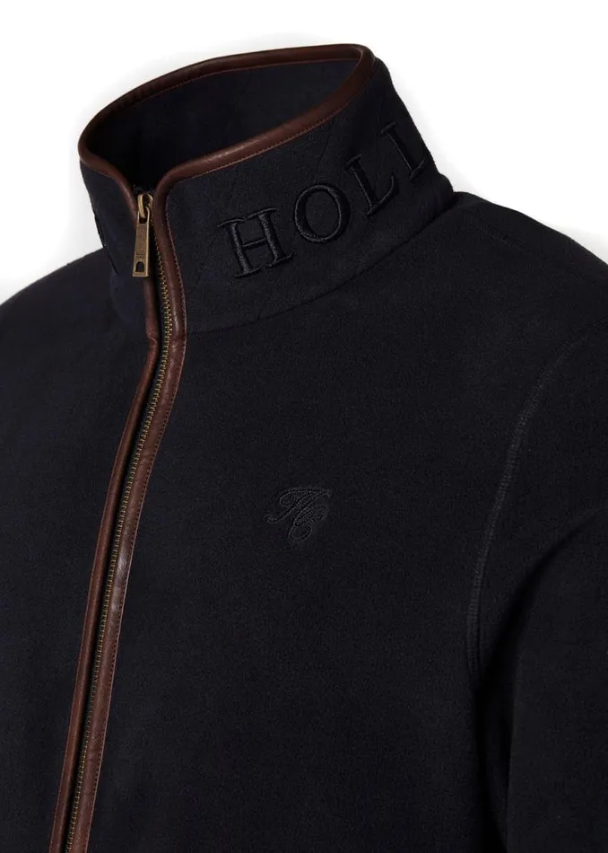 Men Country Fleece Jacket Ink Navy Holland Cooper Fleeces